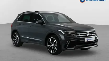 Używany VW Tiguan R-line 245 KM (180 kW) 2023 Szary SUV