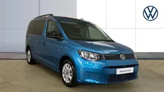 Blue Used 2022 VW Caddy Maxi Life MPV | £27,950 (Fair price)