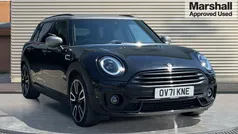 Black Used 2021 Mini Cooper Clubman Estate | £18,760 (Expensive)