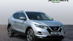 Silver Used 2017 Nissan Qashqai N-Connecta SUV | £10,997 (Good price)