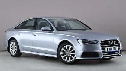 Begagnad Audi A6 190 HK (139 kW) 2018 Silver Sedan