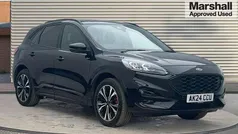 Black Used 2024 Ford Kuga ST-Line X SUV | £23,263 (Fair price)
