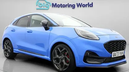 Used Ford Puma ST 200 HP (147 kW) 2023 Blue Hatchback