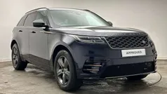 Blue Used 2022 Land Rover Range Rover Velar R-Dynamic SUV | £32,150 (Good price)