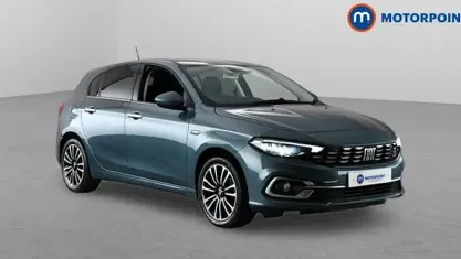 Used Fiat Tipo Life 101 HP (74 kW) 2021 Blue Hatchback