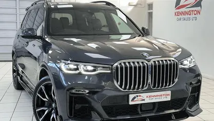 Used BMW X7 M Sport 400 HP (294 kW) 2020 Grey SUV