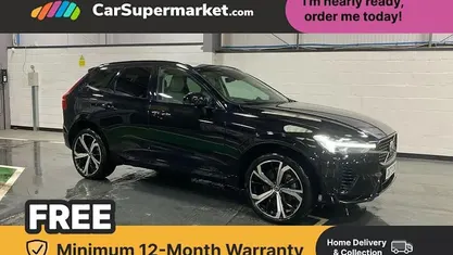 Black Used 2023 Volvo XC60 Ultimate SUV | £36,197 (Fair price)