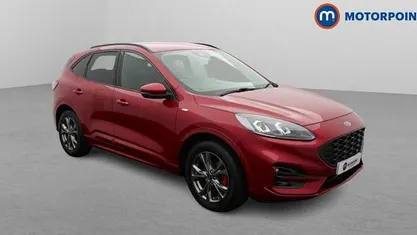 Red Used 2020 Ford Kuga ST-Line SUV | £16,199 (Fair price)