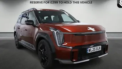 Used Kia EV9 GT-Line S 281 kW (383 HP) 2025 Red SUV