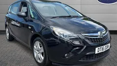 Black Used 2016 Vauxhall Zafira Tourer MPV | £6,043 (Good price)