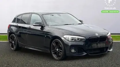Used BMW 118 Comfort Edition 136 HP (100 kW) 2019 Black Hatchback