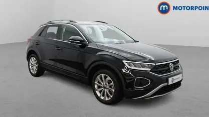 Used VW T-Roc Match 116 HP (85 kW) 2025 Black SUV