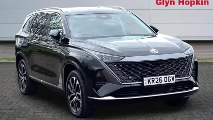 New MG MGS9 299 HP (219 kW) 2026 Black SUV