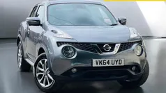 Used 2017 Nissan Juke Tekna SUV | £4,150 (Good price)