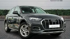 Grey Used 2021 Audi Q5 Sport SUV | £25,485 (Fair price)