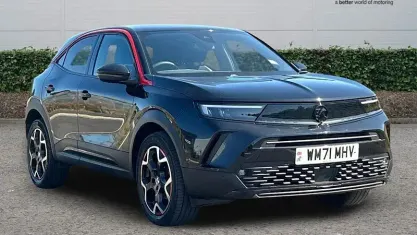Used Vauxhall Mokka SRi 131 HP (96 kW) 2022 Black SUV