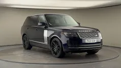 Portofino blue Used 2021 Land Rover Range Rover S SUV | £40,500 (Fair price)
