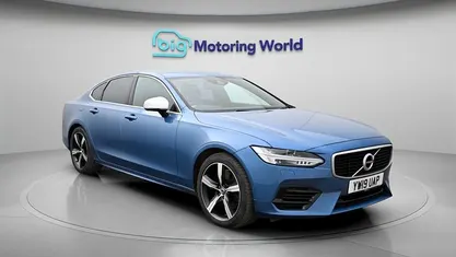 Used Volvo S90 R-Design Pro 390 HP (286 kW) 2019 Blue Sedan