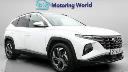 Used Hyundai Tucson Ultimate 265 HP (194 kW) 2023 White SUV