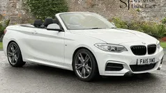 Used 2015 BMW M235 Comfort Edition Cabriolet | £13,950 (Fair price)