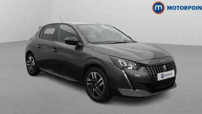 Used Peugeot 208 Active+ 102 HP (75 kW) 2023 Grey Hatchback
