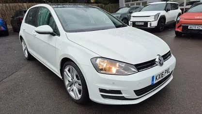 Used 2016 VW Golf VII GT Hatchback | £13,990 (Fair price)