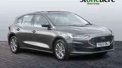 Grey Used 2023 Ford Focus Titanium Hatchback | £18,490 (Fair price)