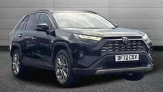 Black Used 2022 Toyota RAV4 Hybrid SUV | £25,995 (Fair price)