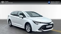 White Used 2022 Toyota Corolla Sport Estate | £18,799 (Fair price)