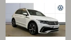 White Used 2022 VW Tiguan R-line SUV | £29,063 (Fair price)