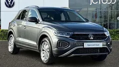 Used 2025 VW T-Roc Match SUV | £27,196 (Fair price)