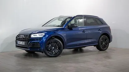 Blue Used 2017 Audi Q5 S-Line SUV | £17,980 (Fair price)