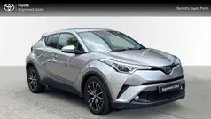 Silver Used 2018 Toyota C-HR SUV | £14,498 (Fair price)