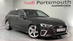 Used 2022 Audi A4 S-Line Estate | £23,890 (Good price)