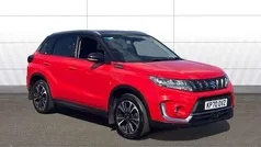 Red Used 2020 Suzuki Vitara SZ5 SUV | £12,832 (Fair price)