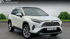 Used 2022 Toyota RAV4 Premium Estate | £29,190 (Fair price)