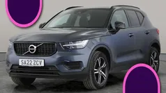 Blue Used 2022 Volvo XC40 R-Design SUV | £19,593 (Fair price)