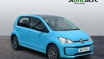 Used VW up! Black Edition 65 HP (47 kW) 2024 Blue Hatchback