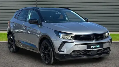Used Vauxhall Grandland X 131 HP (96 kW) 2023 Grey SUV