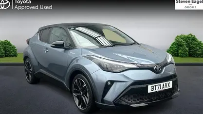 Used 2023 Toyota C-HR Sport SUV | £22,026 (Fair price)