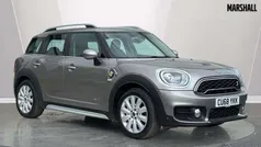Silver Used 2018 Mini Cooper S Countryman Chili SUV | £13,985 (Fair price)