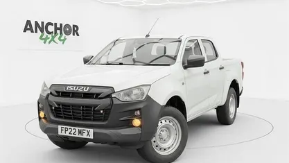 Used Isuzu D-Max 165 HP (121 kW) 2024 Pickup