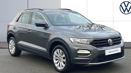 Used VW T-Roc SE 116 HP (85 kW) 2020 SUV