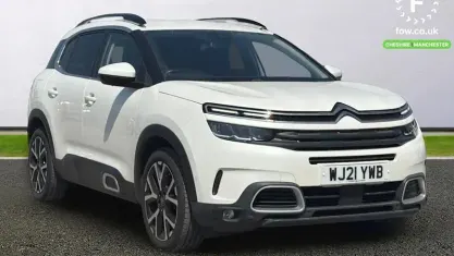 Used Citroën C5 Aircross Shine 131 HP (96 kW) 2021 White SUV
