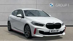 White Used 2021 BMW 128 Comfort Edition Hatchback | £24,993 (Fair price)