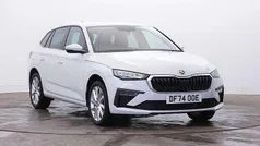 Moon white metallic Used 2024 Skoda Scala SE L Hatchback | £19,495 (Fair price)