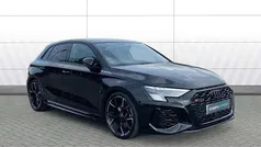 Black Used 2023 Audi RS3 Comfort Hatchback | £53,991 (Fair price)
