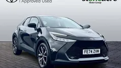 Black Used 2024 Toyota C-HR Design SUV | £27,500 (Fair price)