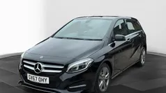 Black Used 2018 Mercedes B200 Exclusive MPV | £13,795 (Fair price)