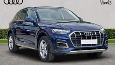 Blue Used 2021 Audi Q5 Sport SUV | £26,900 (Fair price)